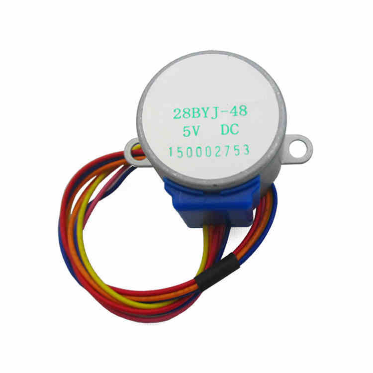 10PCS 28BYJ-48 Valve Gear Stepper Motor DC 5V 4 Phase Step Motor Reduction NEW