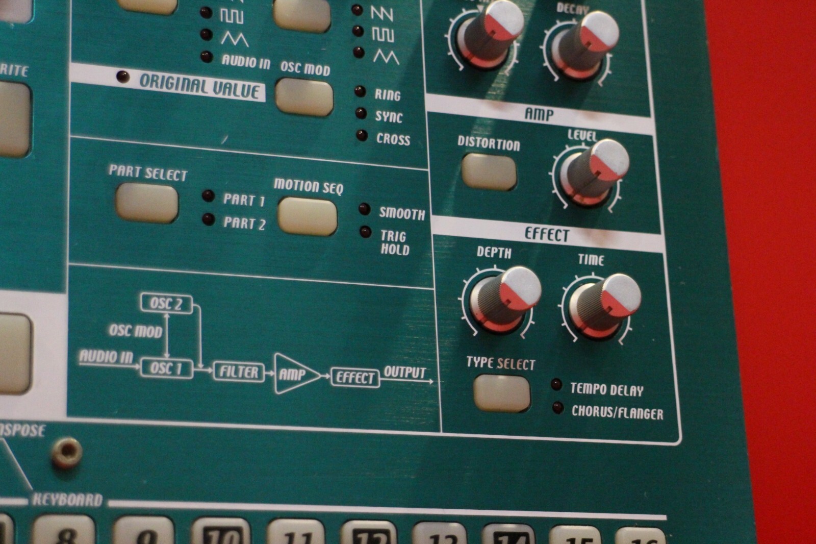 USED KORG EA-1 MKⅡ Sampler Synth Sequencer Electribe EA1 mk2 U2299 240627
