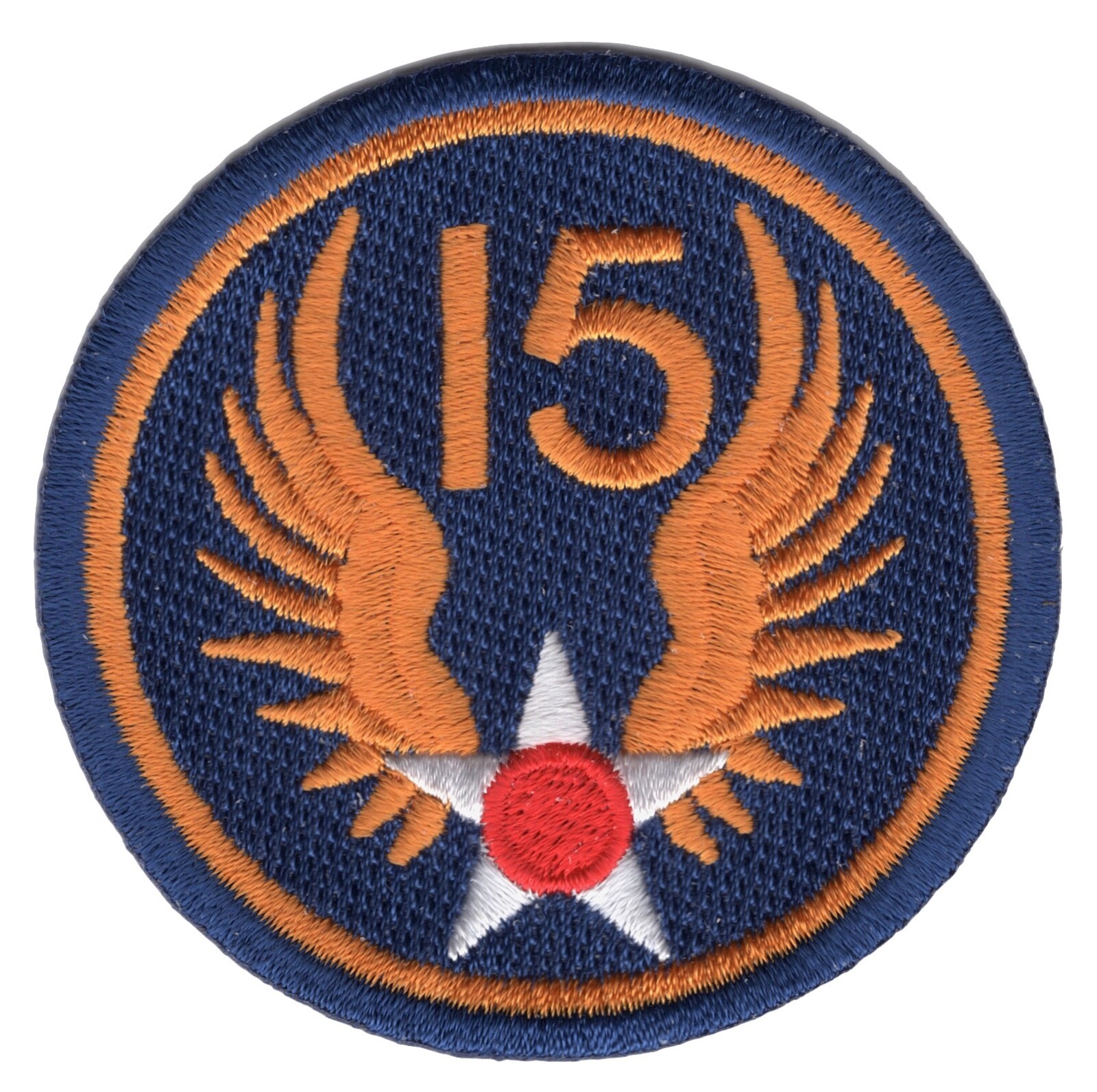 15th Air Force Shoulder Patch