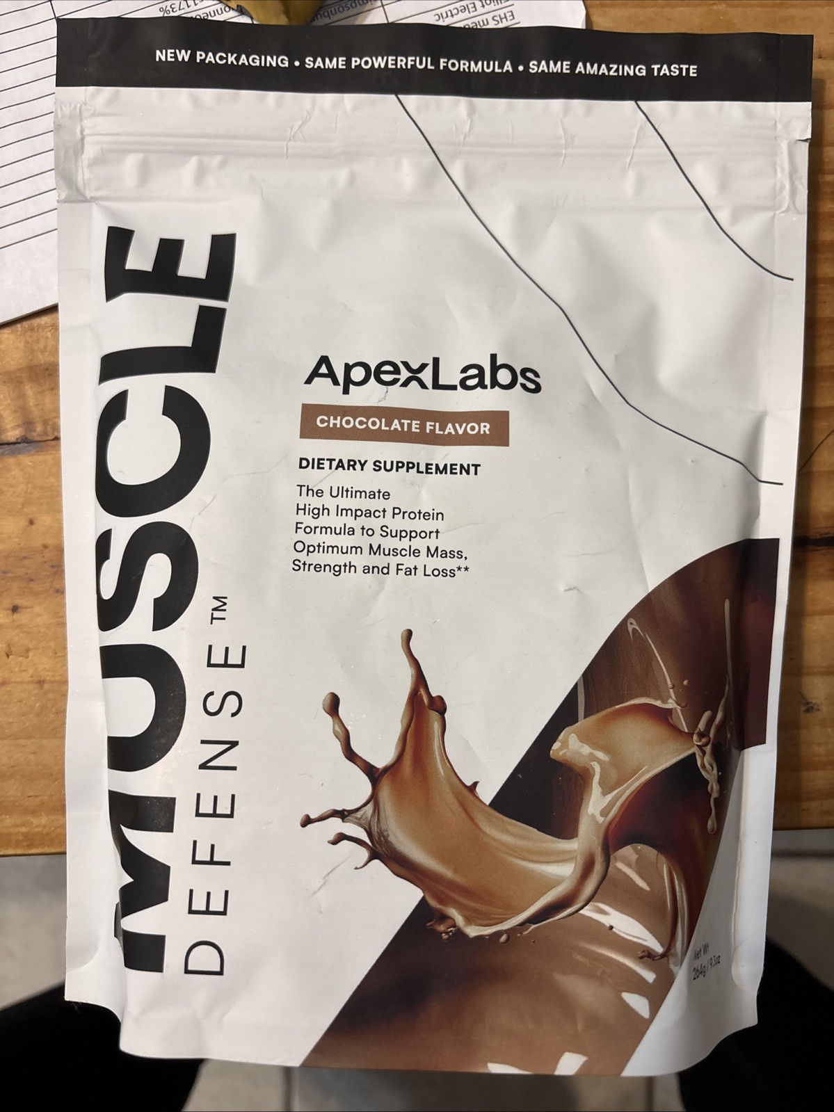 Apex Labs Muscle Defense Chocolate