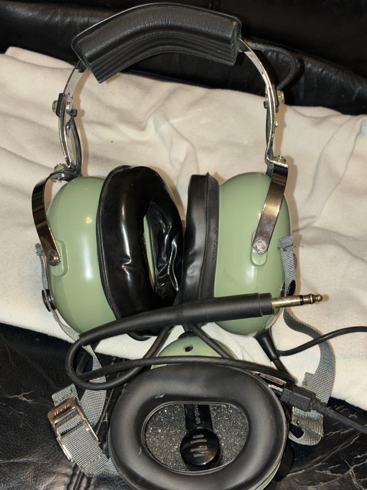 H3310 David Clark 12506G-09 Ramp Maintenance Ground Support Headset