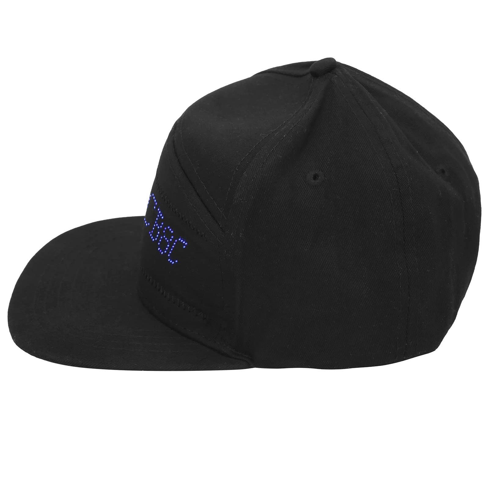 LED Hats, Rechargeable Editable Cool LED Display Supports Bluetooth Connect A...