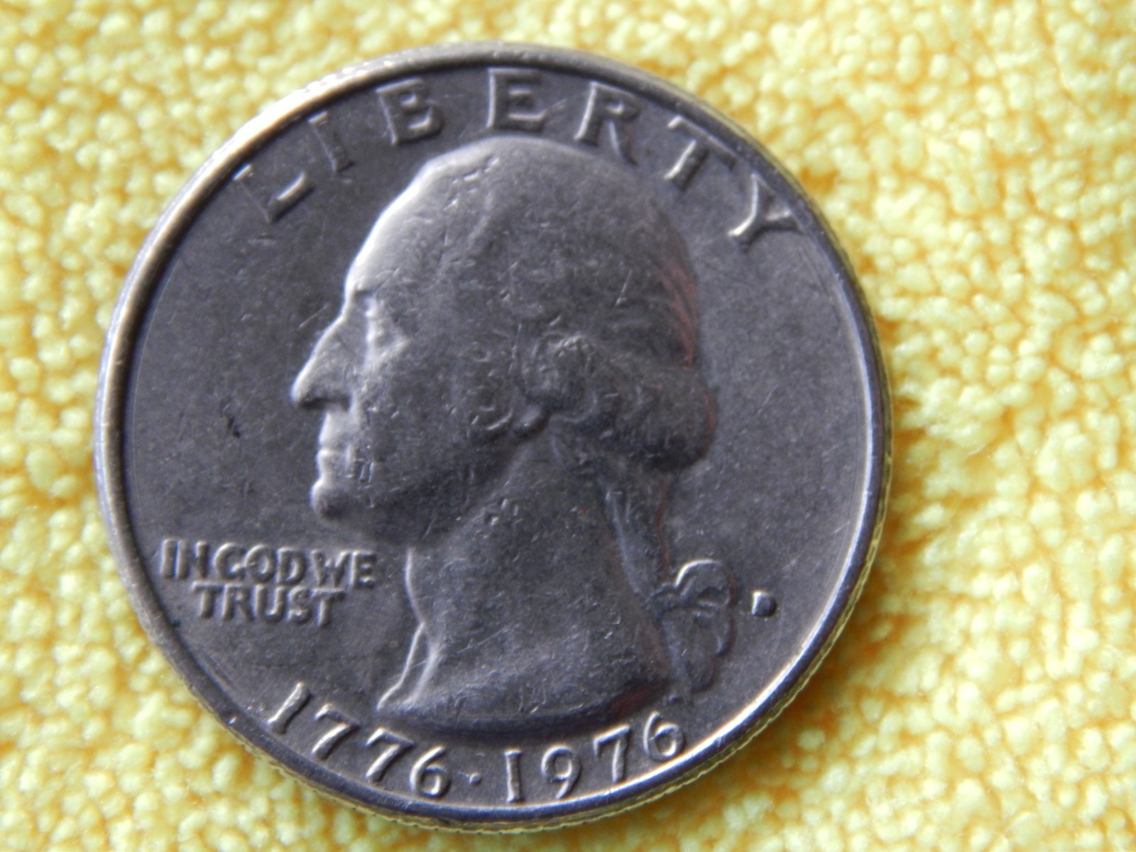 Bicentennial Quarter D Mint , Multiple Mint Errors Reverse and Obverse Errors