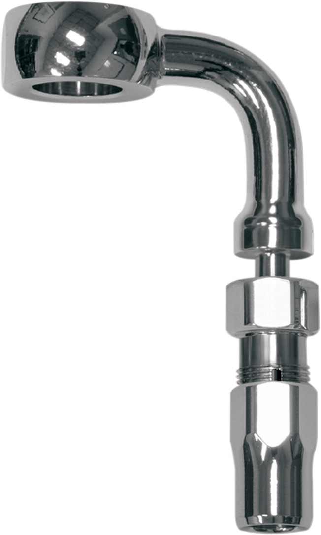 MAGNUM SHIELDING - BYO Brake Banjo 10mm 90 Stainless | 392190