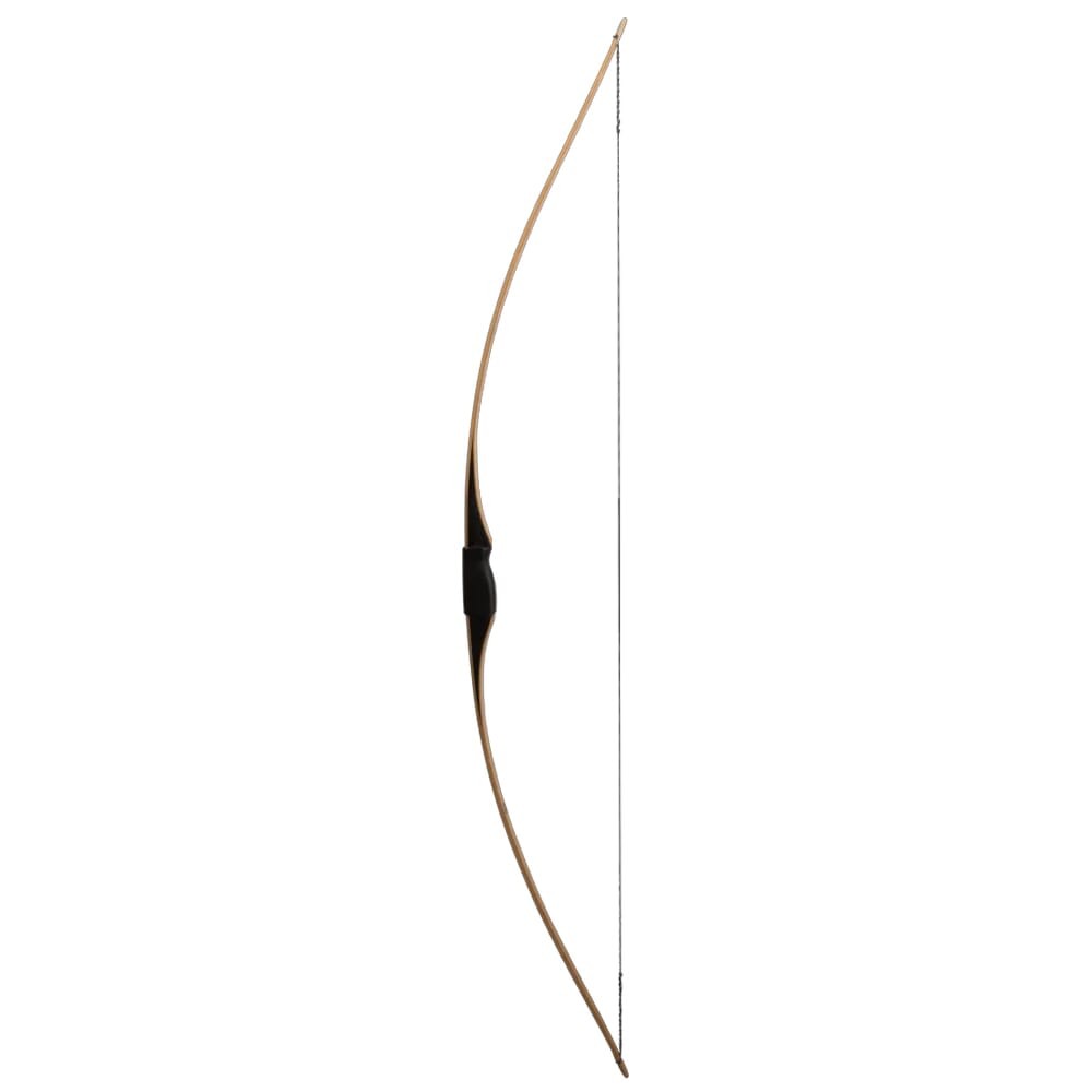 Bear Montana Longbow RH35 Bamboo Bow, Traditional Archery (AMLB2435R)