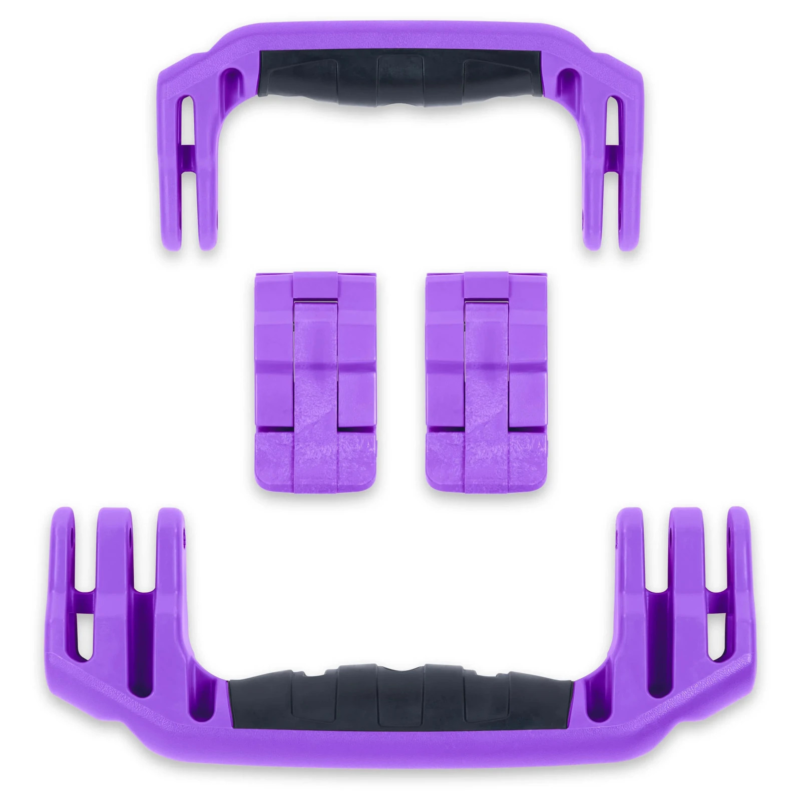 Purple Pelican 1510 & 1560 replacement handles & latches set.