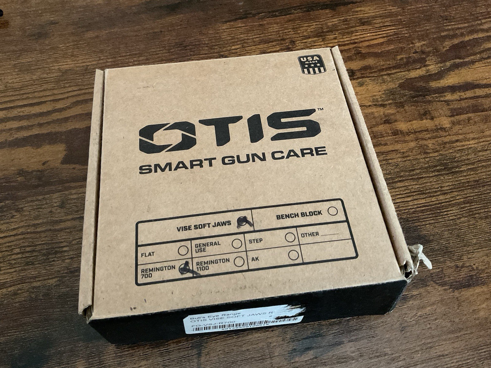 Otis Soft Vise Jaws Black For 700 FG VSJ R700