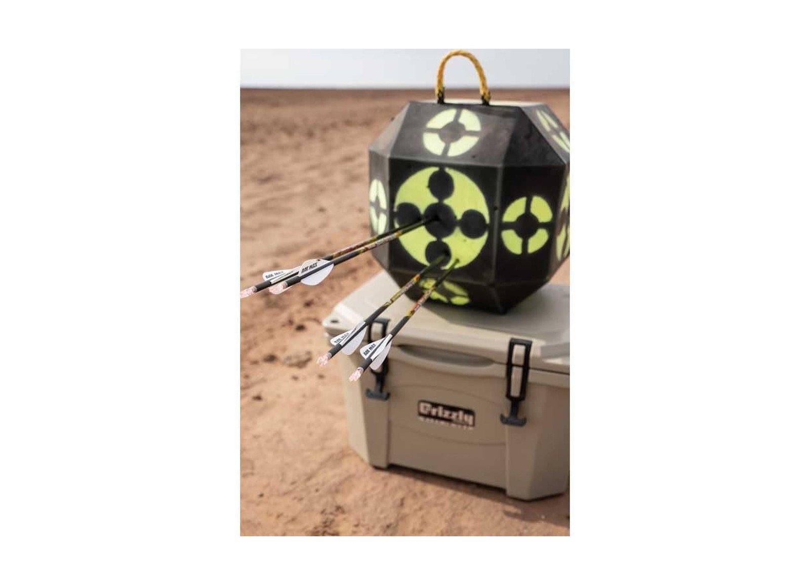 Rinehart 18-1 Archery Target | 18-Sided Multi-Purpose Archery Target | Broadh...