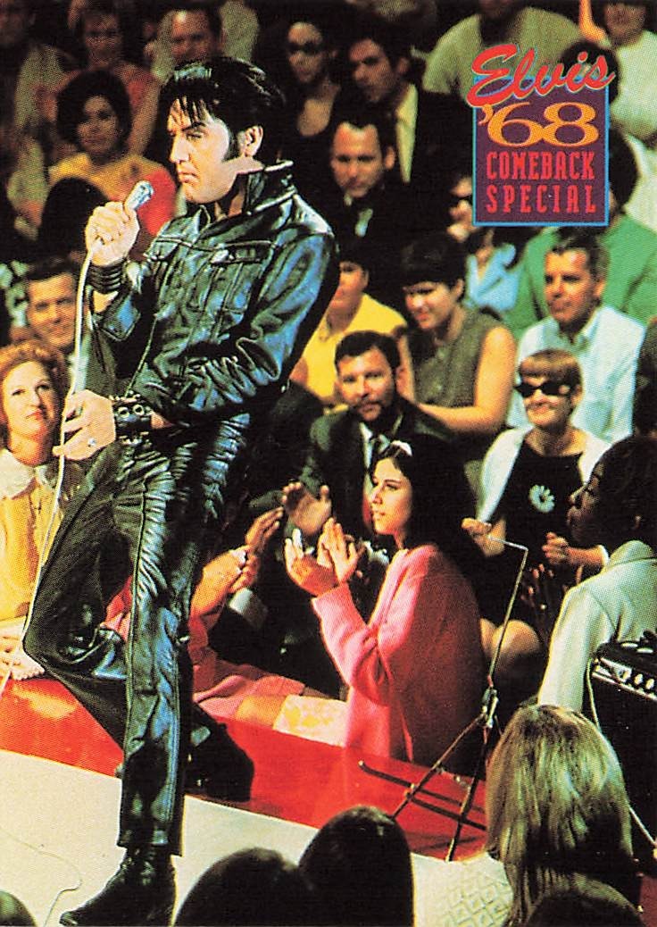 Elvis Presley The River Group 1999 Trading Card 383