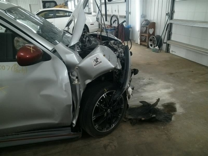 Driver Left Front Spindle/Knuckle Fits 11-25 LEAF 104685757