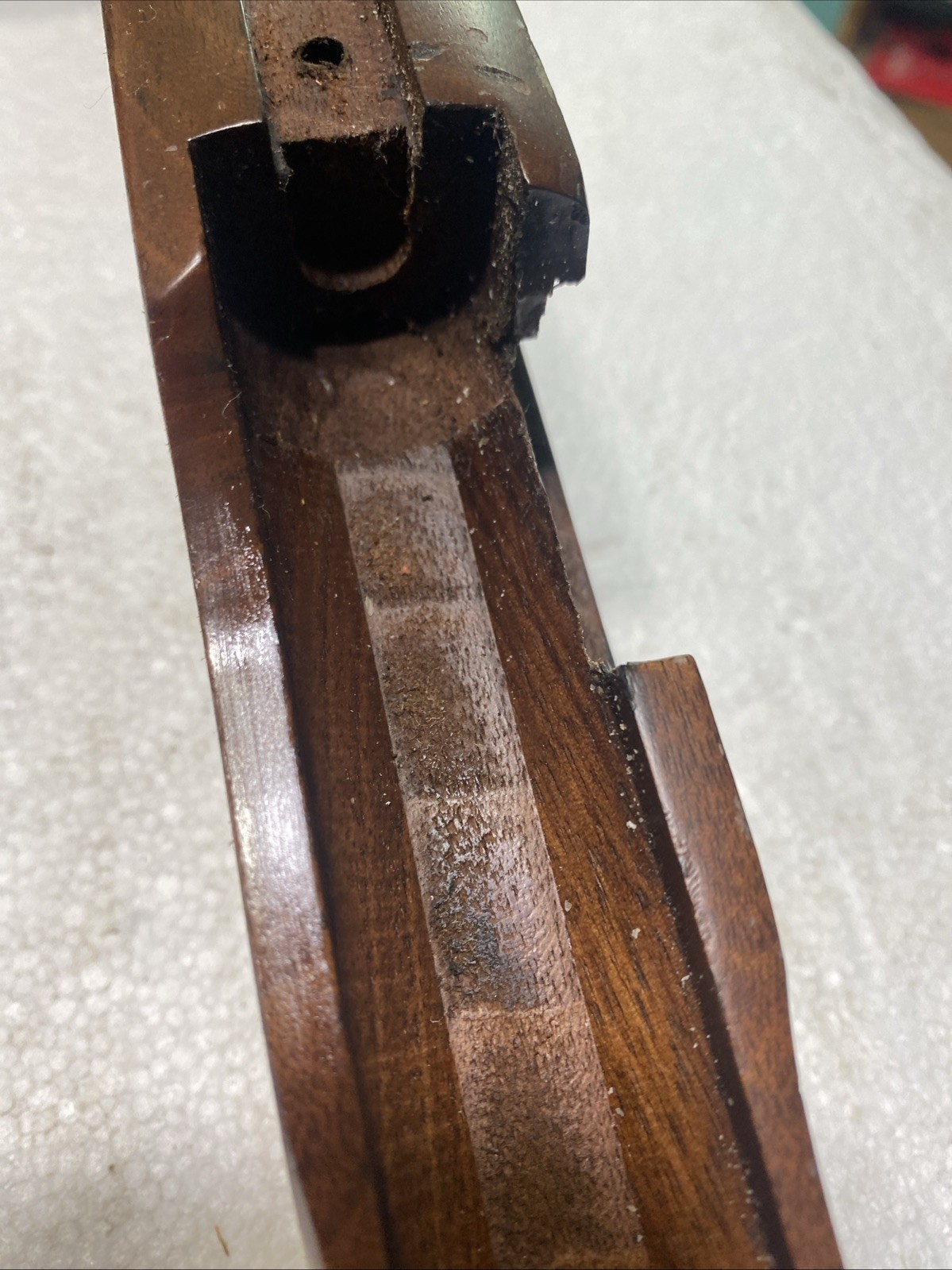 Left HandedThompson Center Renegade Muzzleloader Stock-Rare.