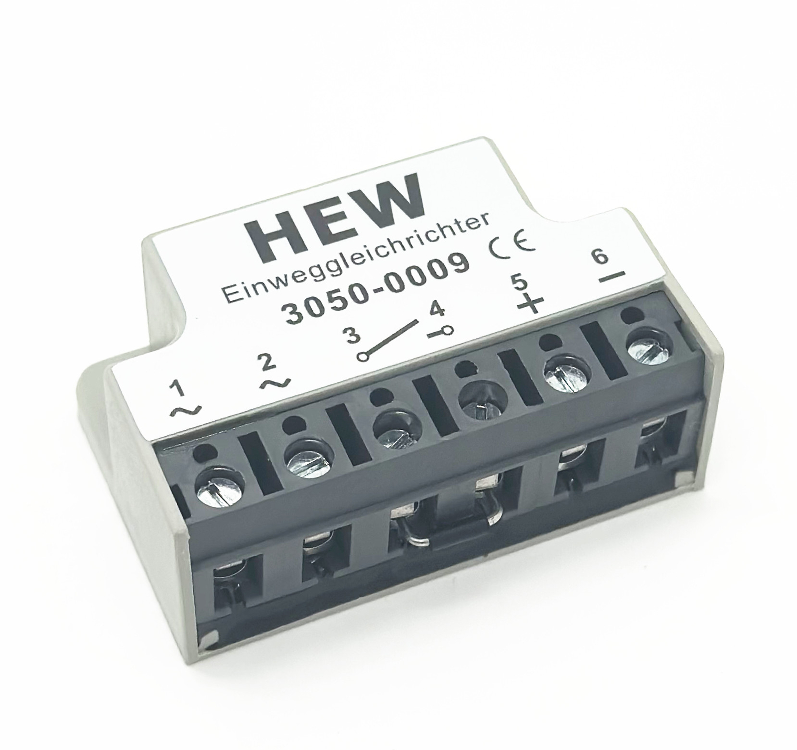 1pcs HEW Einweggleichrichter 3050-0009 half-wave Brake Rectifier module