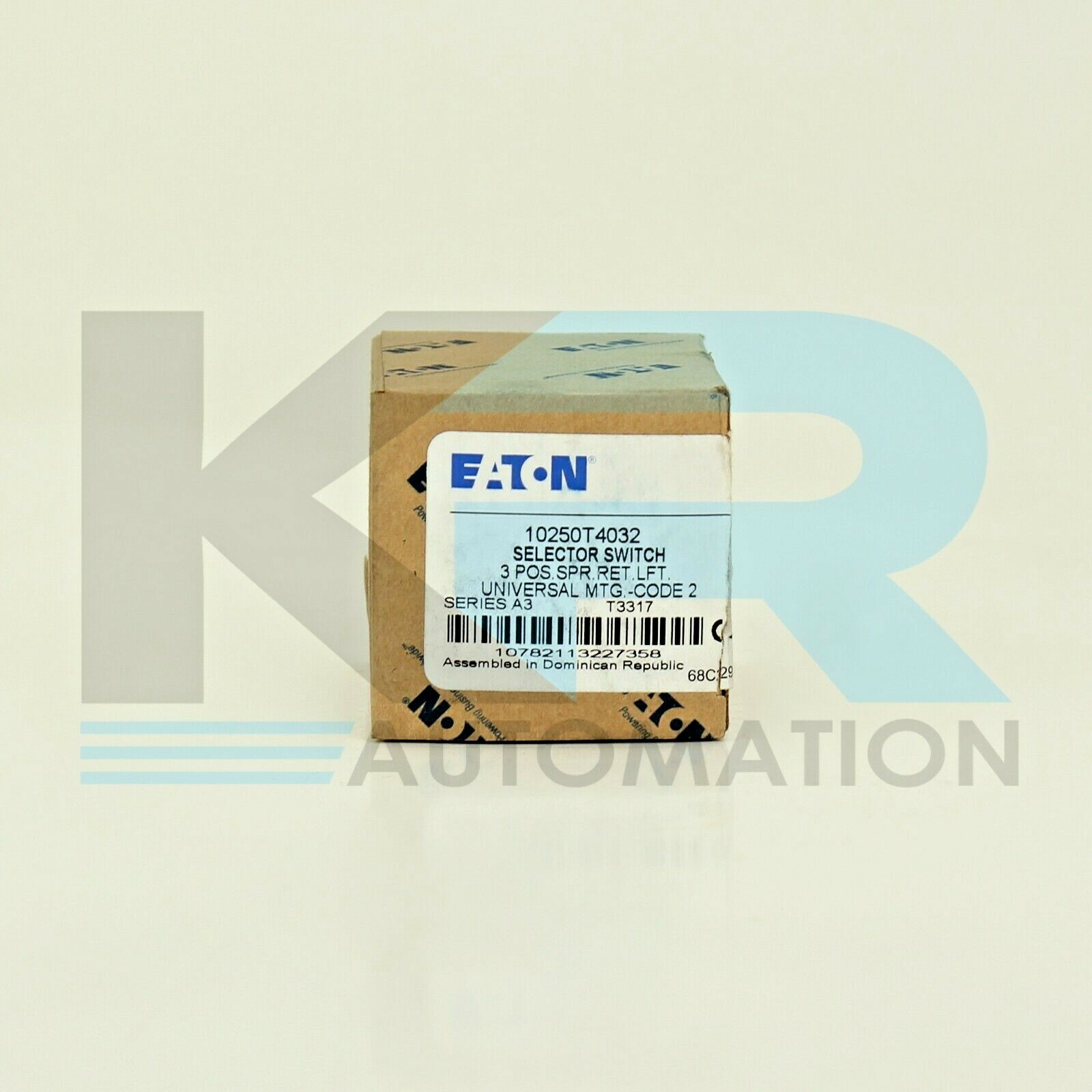 NEW Eaton 10250T4032 /A3 3 Position Selector Switch