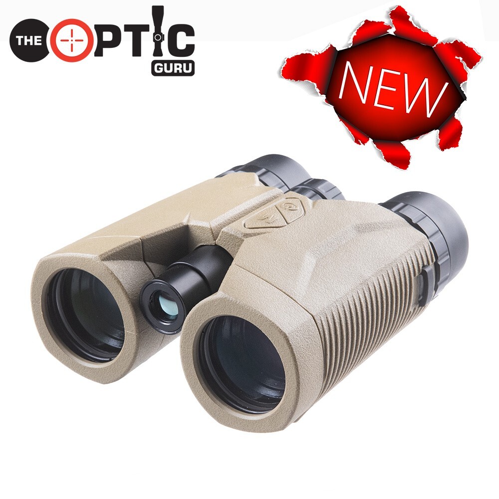 ATN 10x42 Laser Ballistics 2000m Binocular w/ Laser Rangefinder