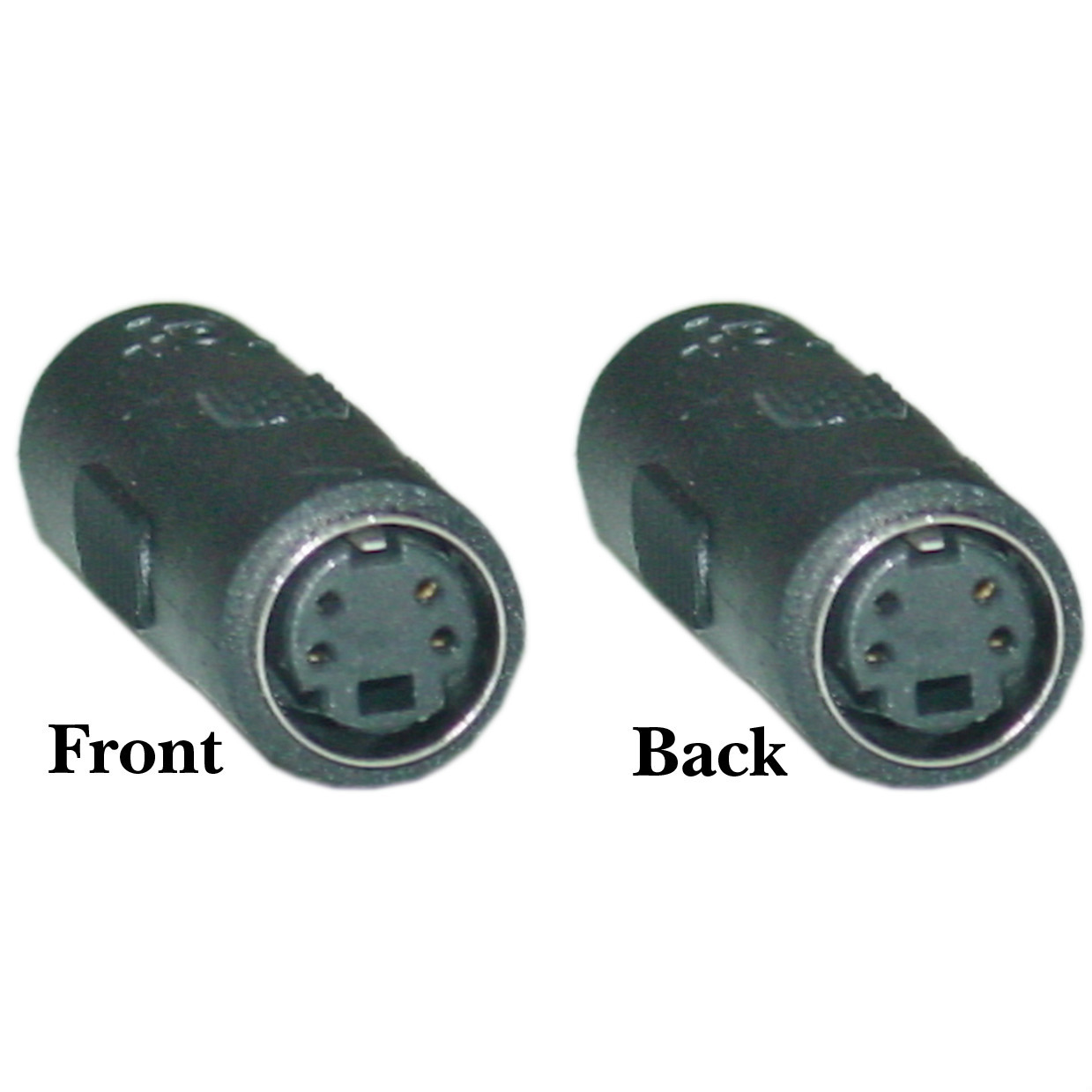 S-Video (MiniDin4) Female / Female Gender Changer, Coupler  30S2-06400