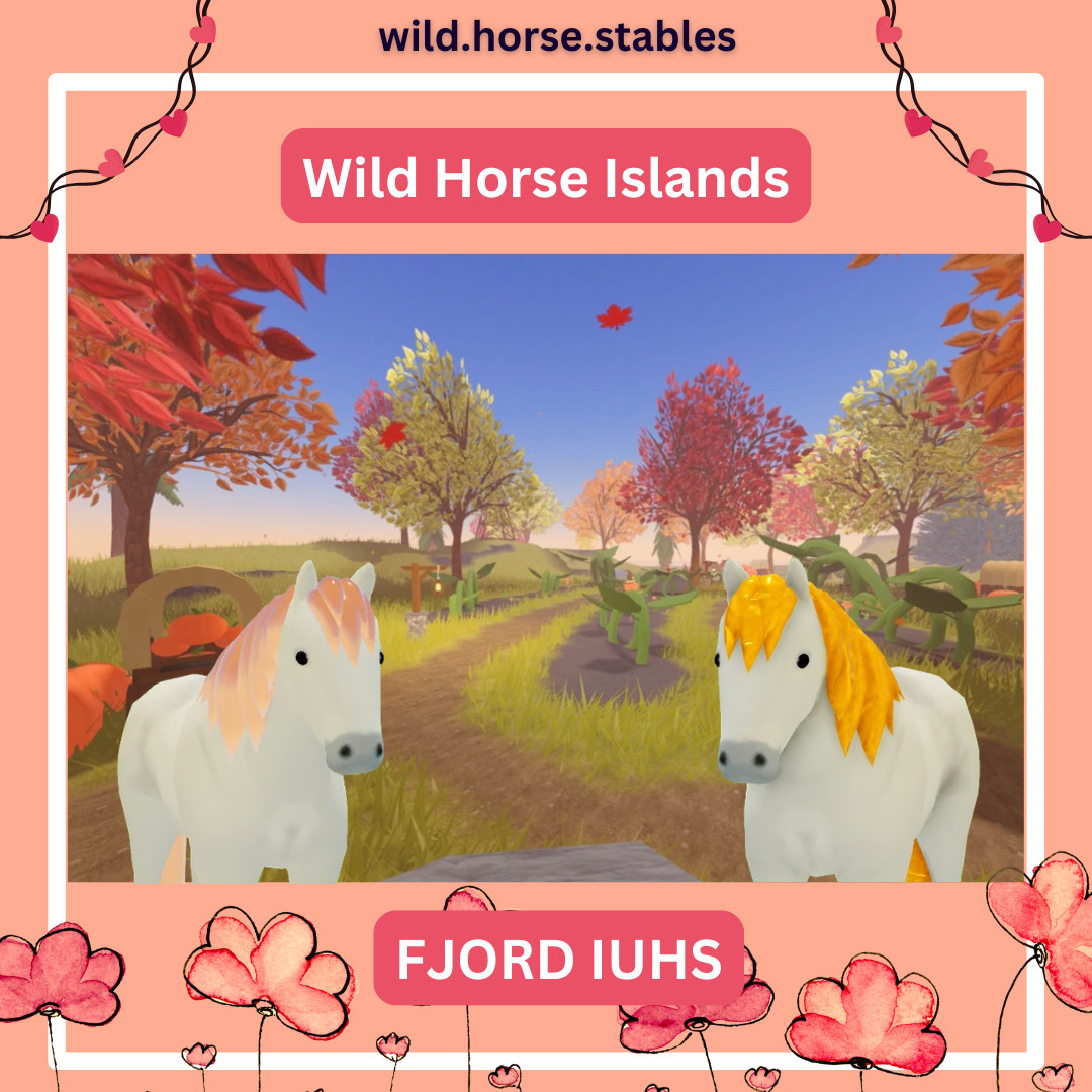 Wild Horse Islands - Fjord Island Unique Hairs / IUH
