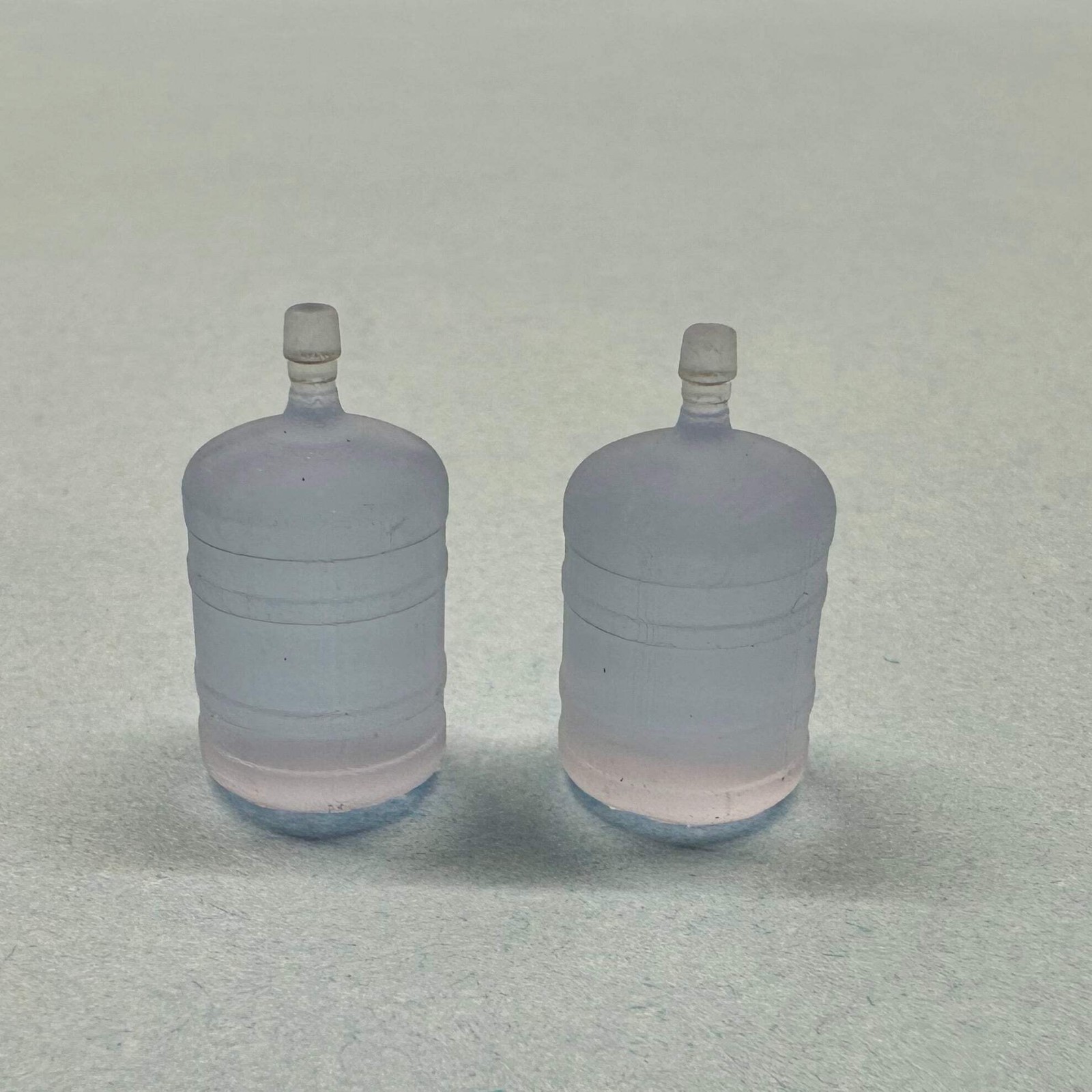 5 Gal Water Jug (2) for Diorama 1/24 1/25