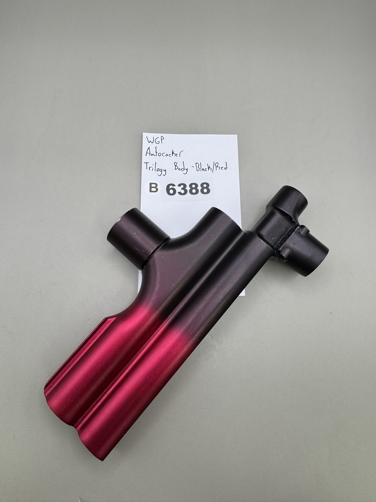 WGP Autococker Trilogy Body Black/Red
