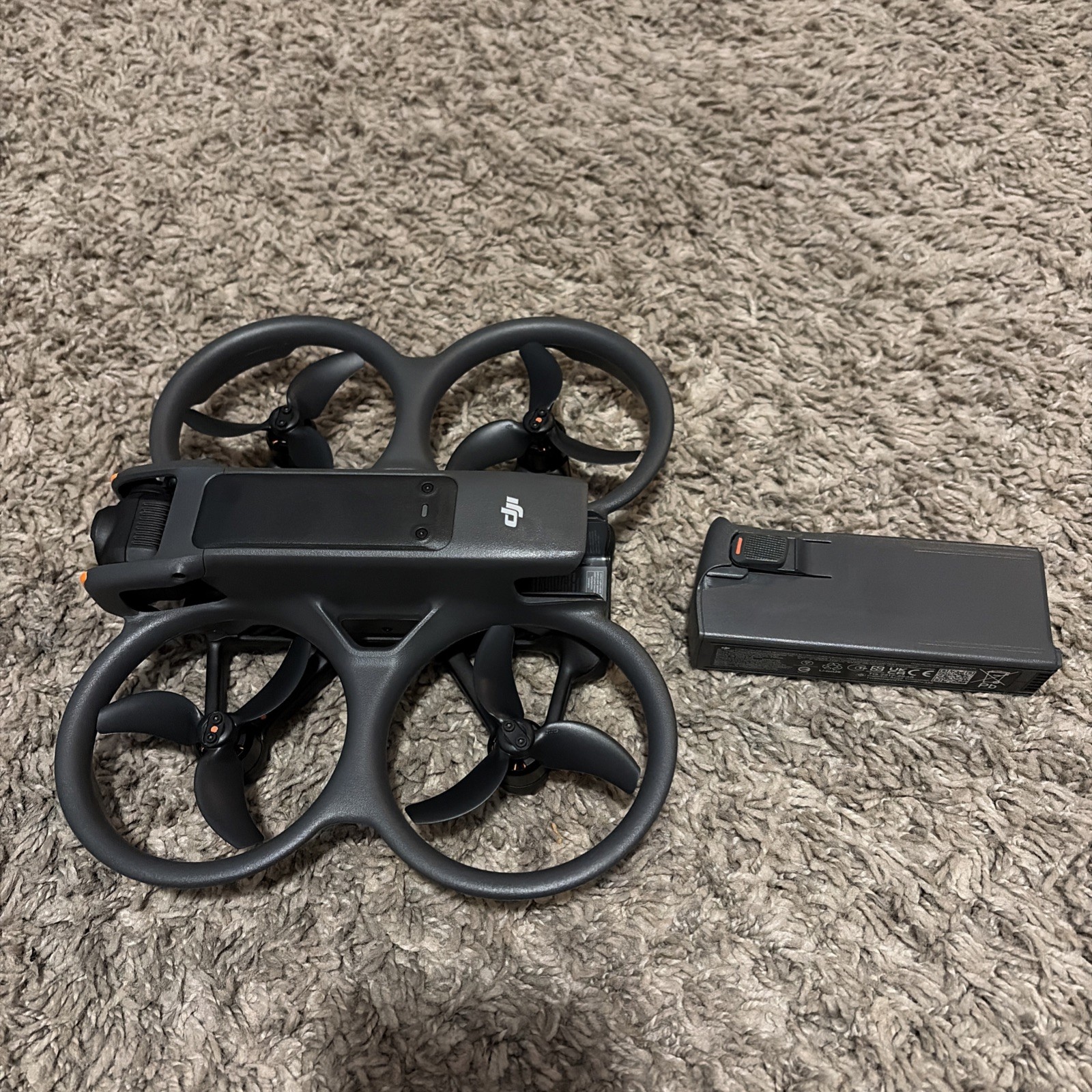 DJI AVATA 2 REPLACEMENT DRONE & BATTERY NEW PULLED FROM COMBO SHIPS FROM TEXAS