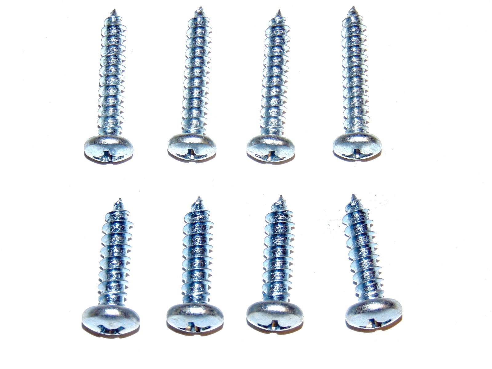 New 8 piece upper and lower door panel installation screws 78-88 G body 7503-04
