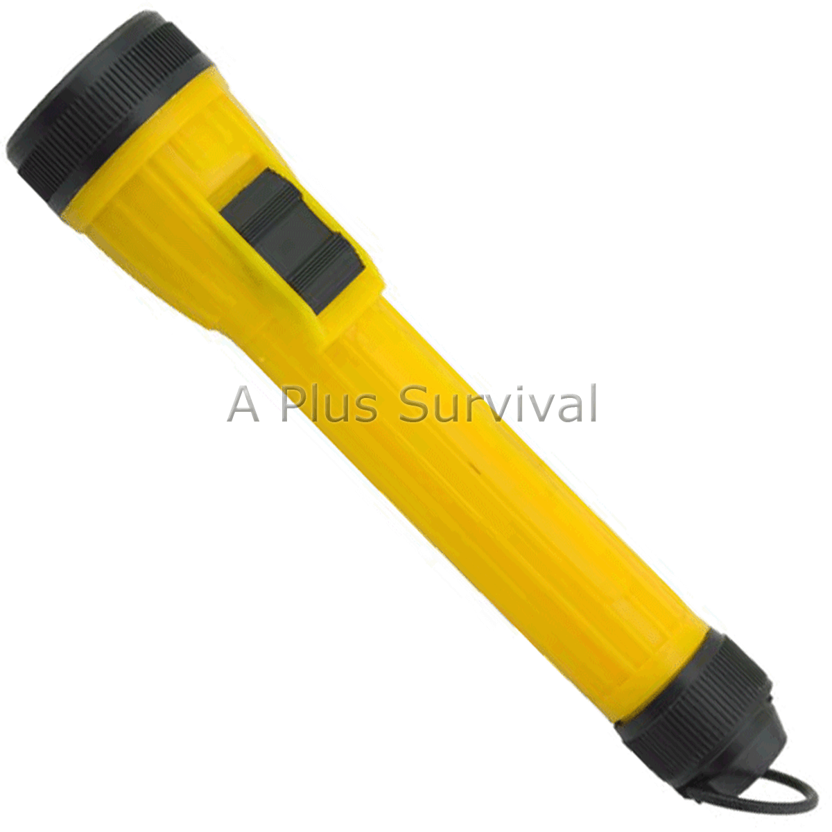 AA Flashlight Yellow - Camping Survival Emergency Disaster Kits