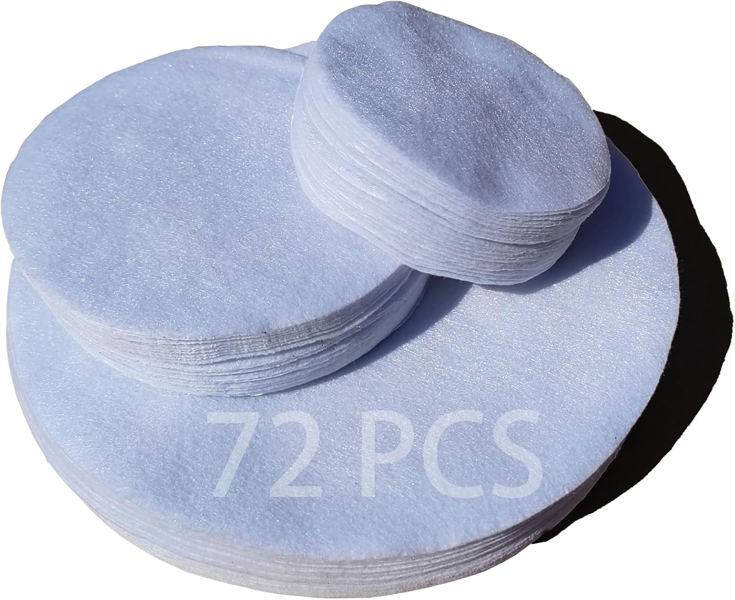 Felt Plate Dividers, 72 PCS Soft Premium Plate Protectors for Stacking Cookware