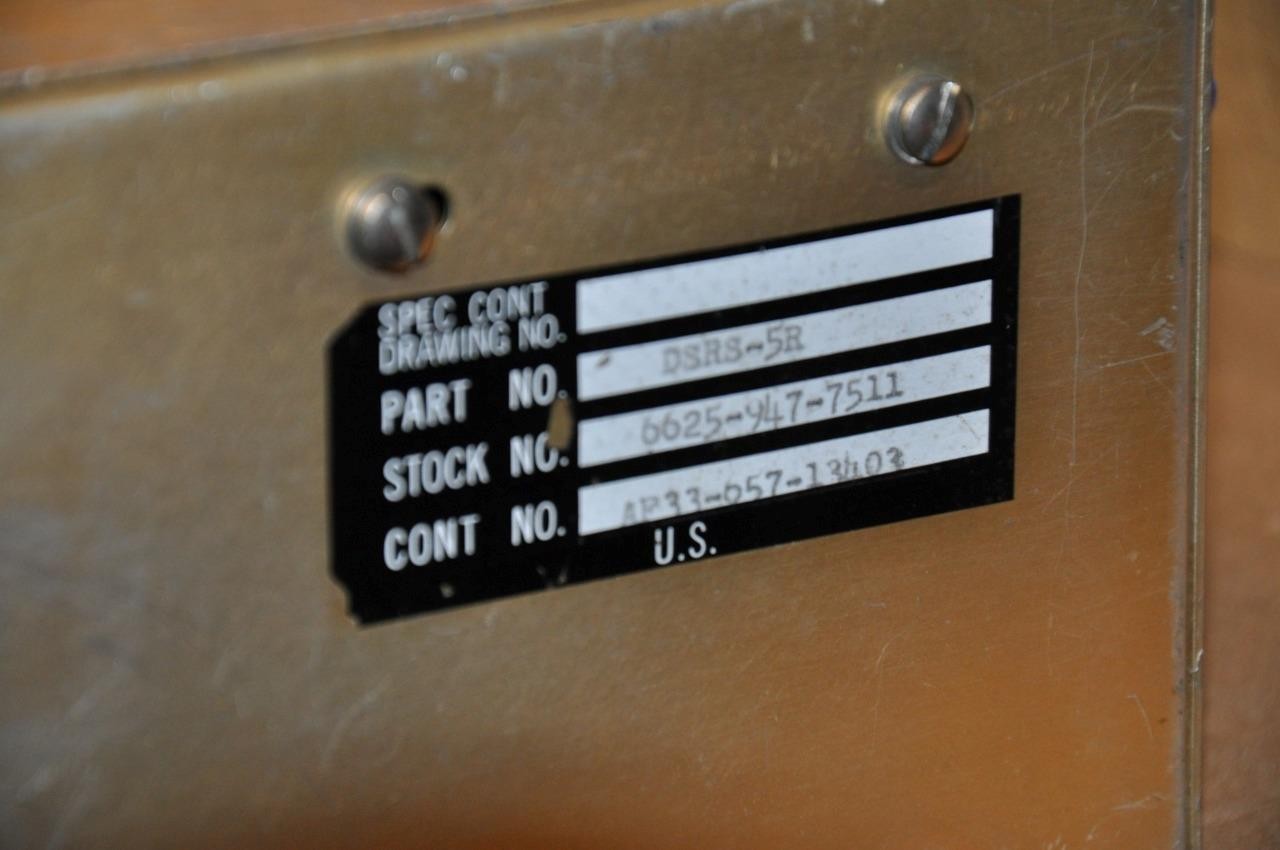 SINGER GERTSCH DSRS-5R Decade Synchro Resolver Standard 400Hz