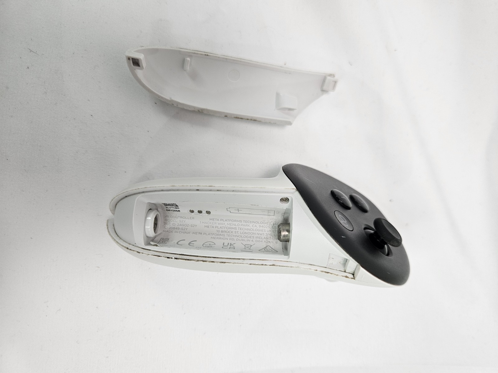 Meta Quest 3 Or 3s Controller Right Only Working White OEM