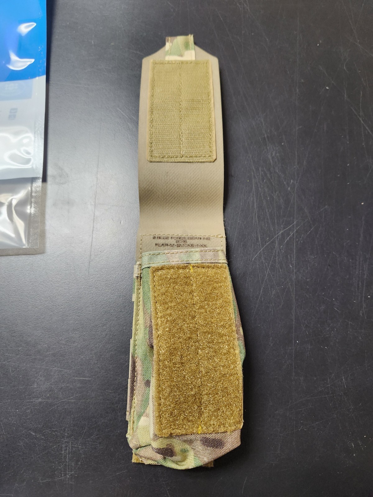 Blue Force Gear Single Smoke Grenade Pouch Multicam