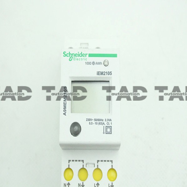 NEW Schneider Electric A9MEM2105 iEM2105 Single Phase Energy Meter Free Ship