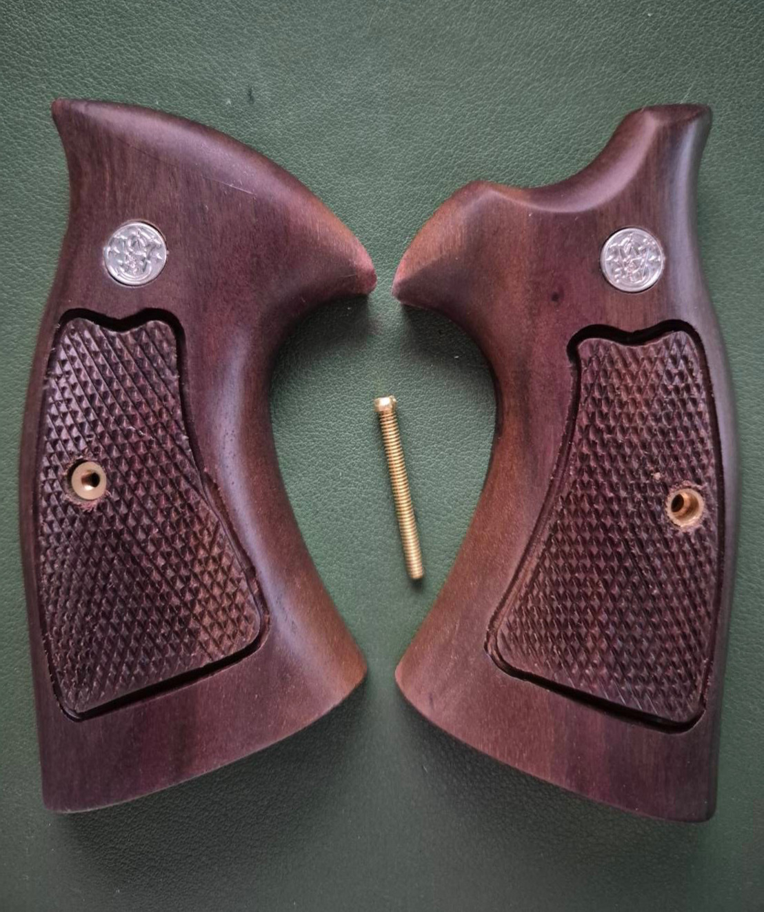 s&w K,L frame grips Fit Square butt Only,Smith & Wesson,New,Handmade,Jaruwan.p
