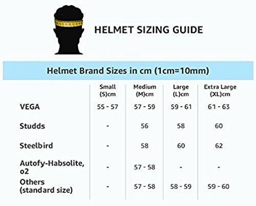 Studds Dude Helmet Cherry Red L Size