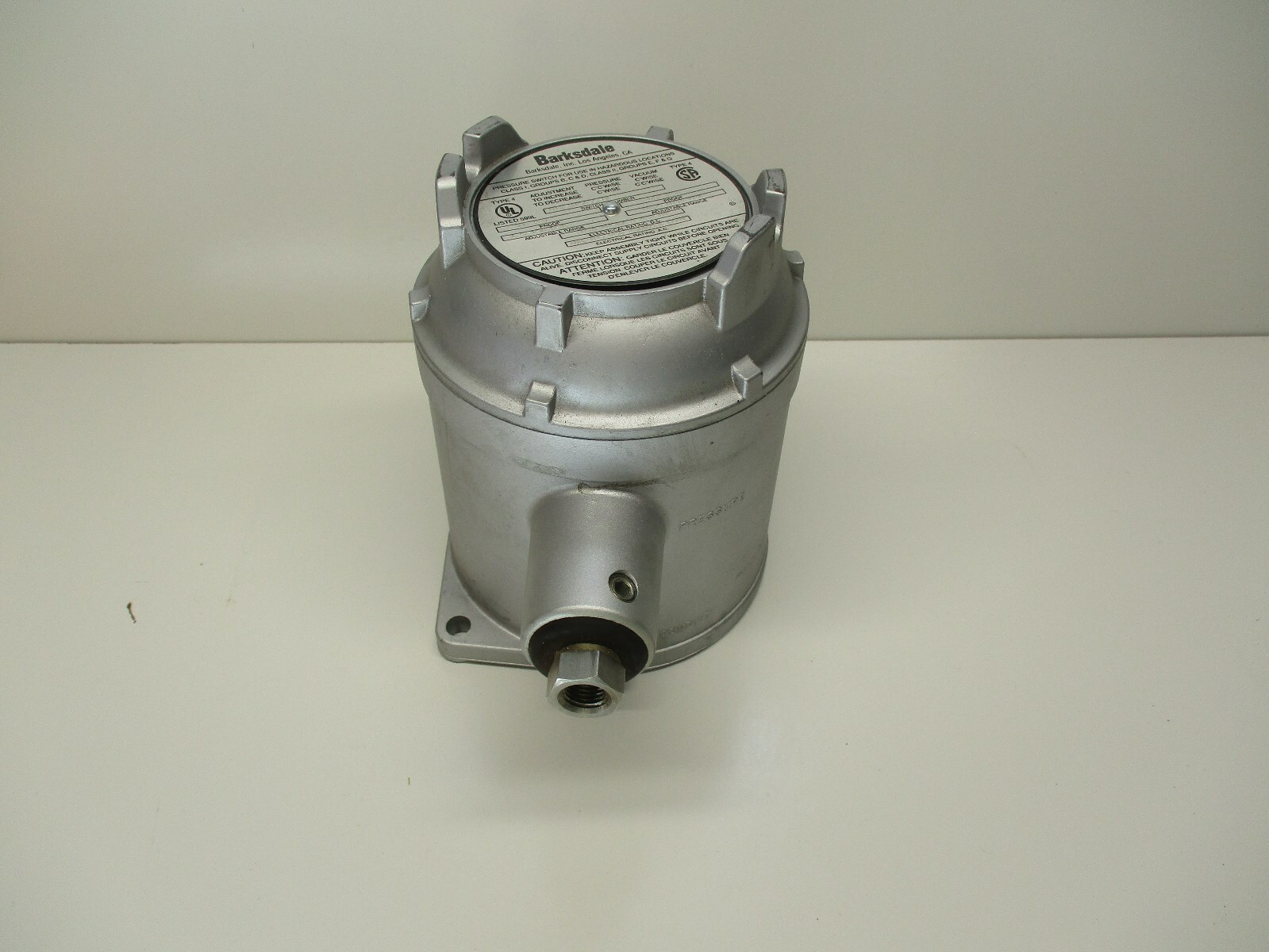 Barksdale D1X-B150SS-UL Explosion Proof
