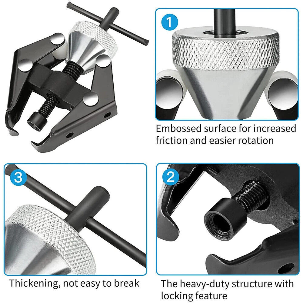 Dual Purpose Puller for Battery Terminals and Wiper Arms Easy Tool