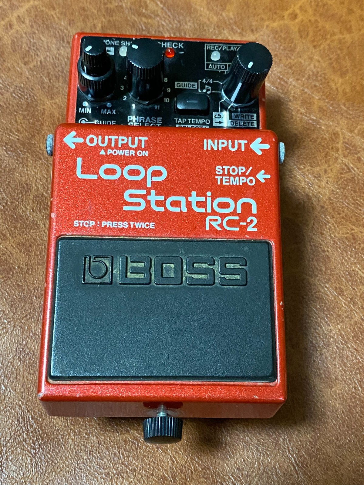 BOSS RC-2 LOOP STATION  (T0000)