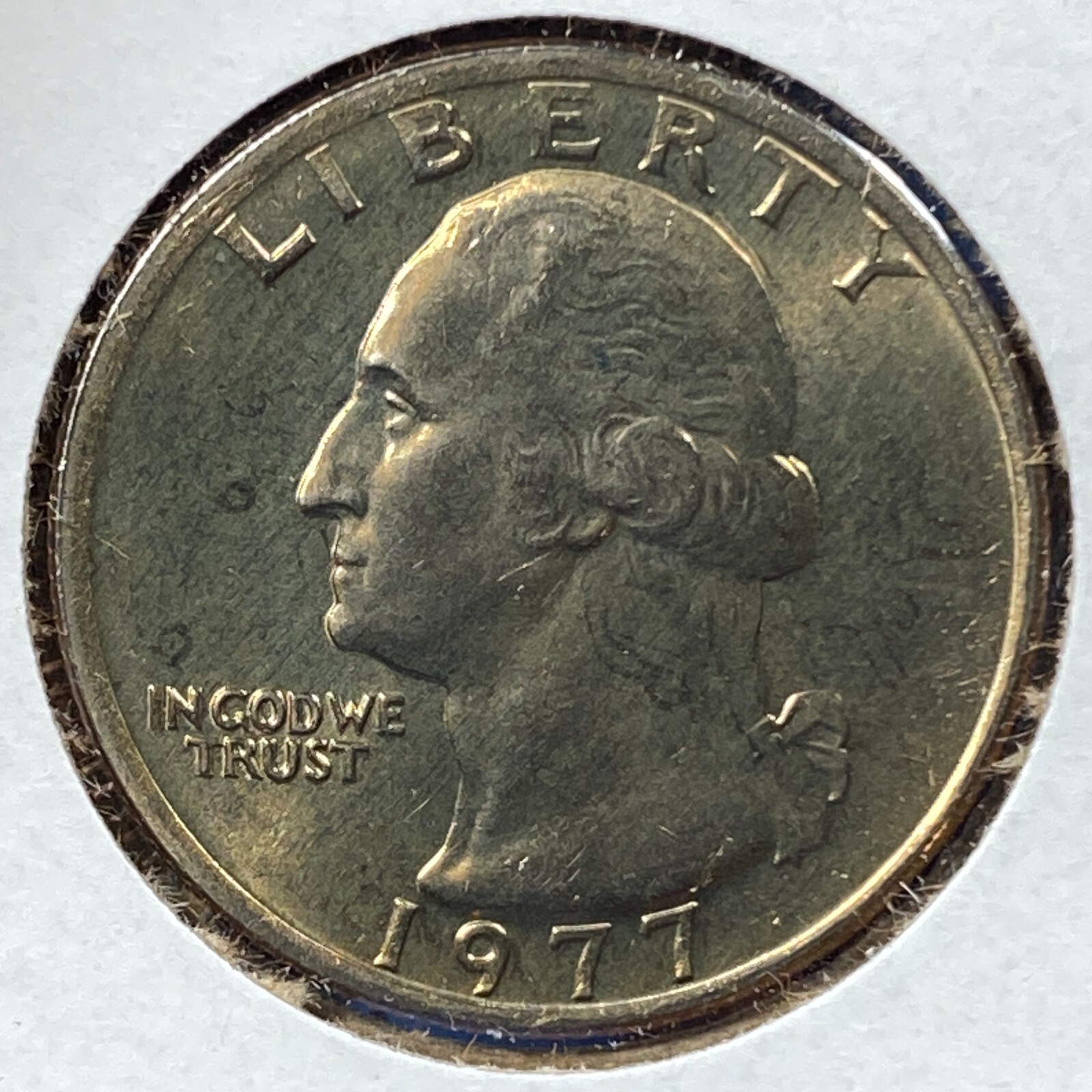 1977 25C Washington Quarter (72609)