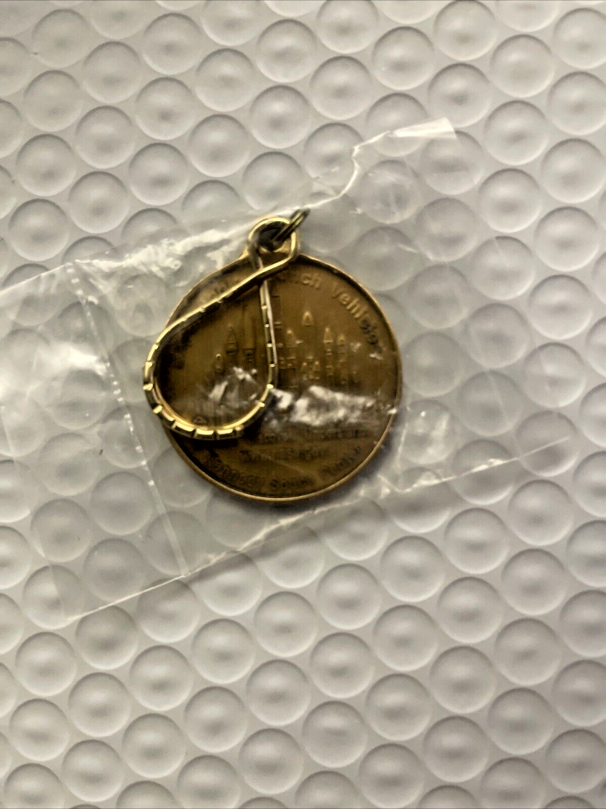 NEW / SEALED LAUNCH SERVICES PROGRAM NASA KSC COIN Key Ring Expendable Vech.