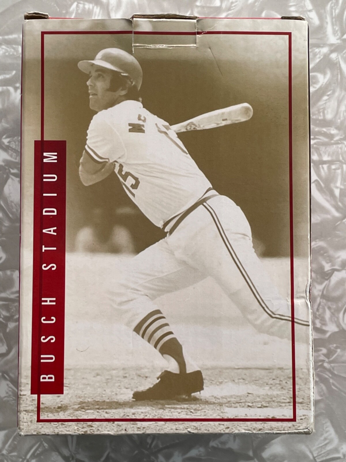 TIM McCARVER AT&T  BOBBLEHEAD  Final Out  Part 2  ST. LOUIS CARDINALS