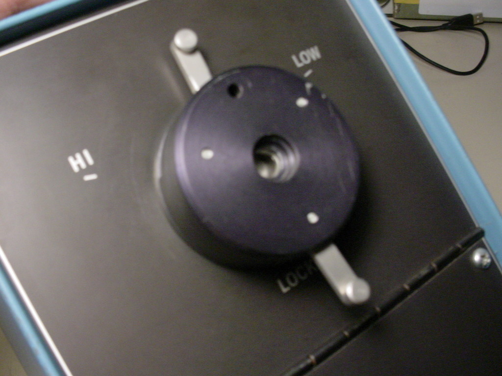 Instrument Technology 125010 Fiber Optic light source