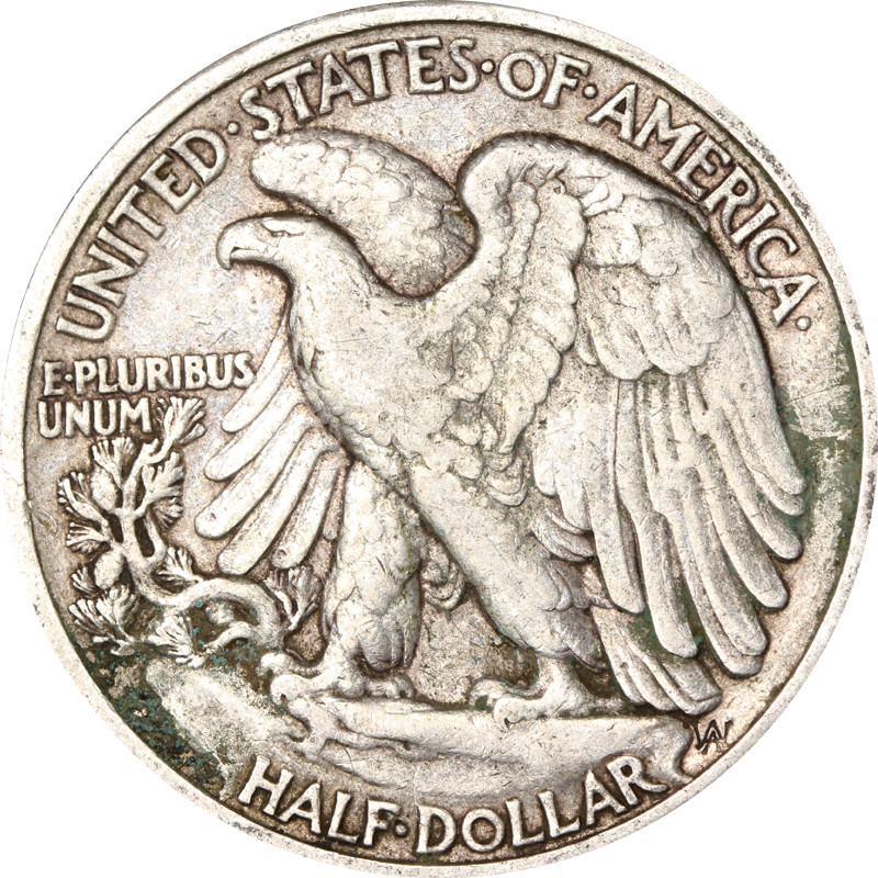 1933-S Walking Liberty Half - Choice+