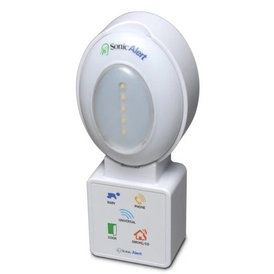 Sonic Alert HomeAware Blink LED Receiver  With free shipping in usa