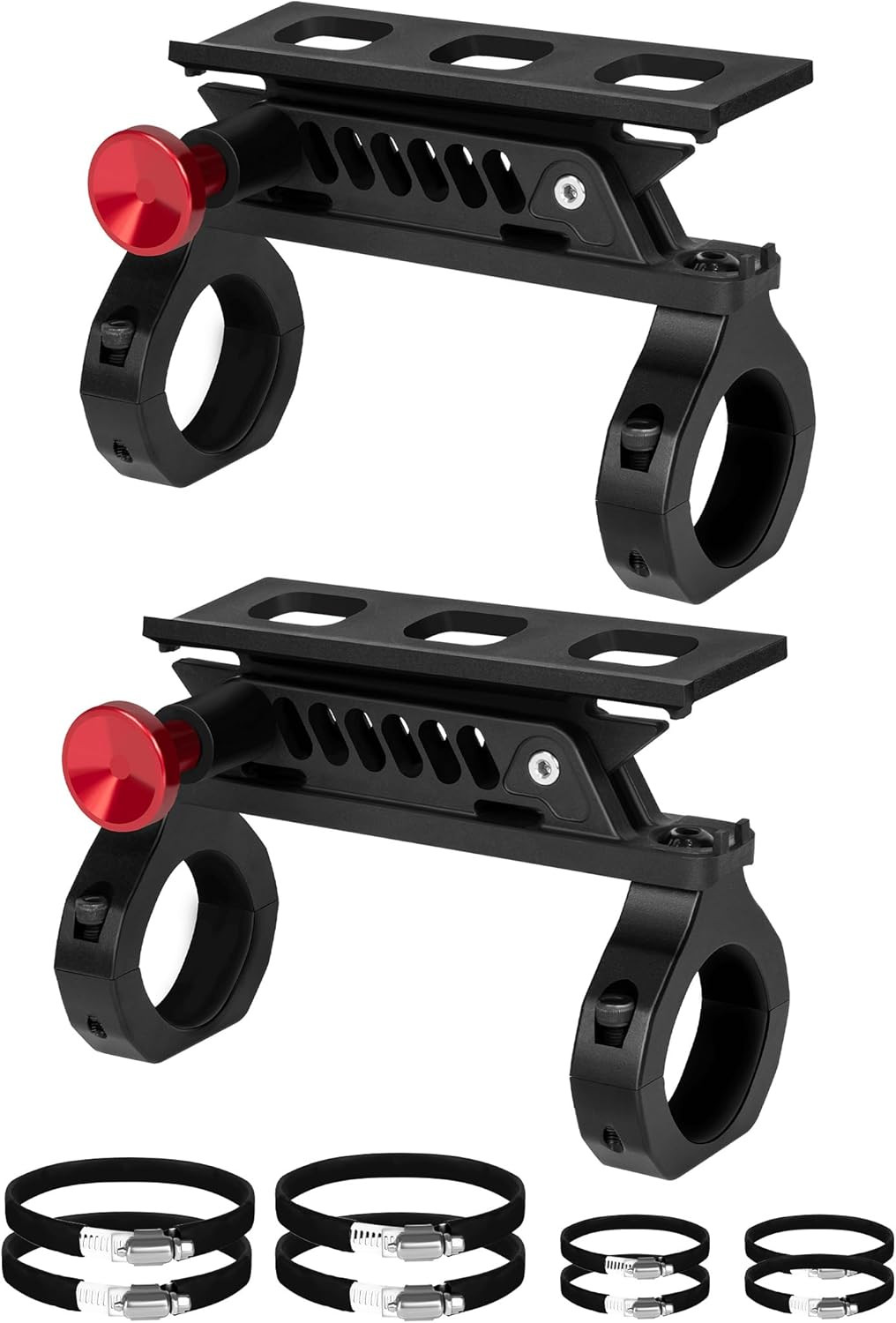 2PCS Quick Release UTV Fire Extinguisher Mount Kits | Adjustable SXS Fire Exting