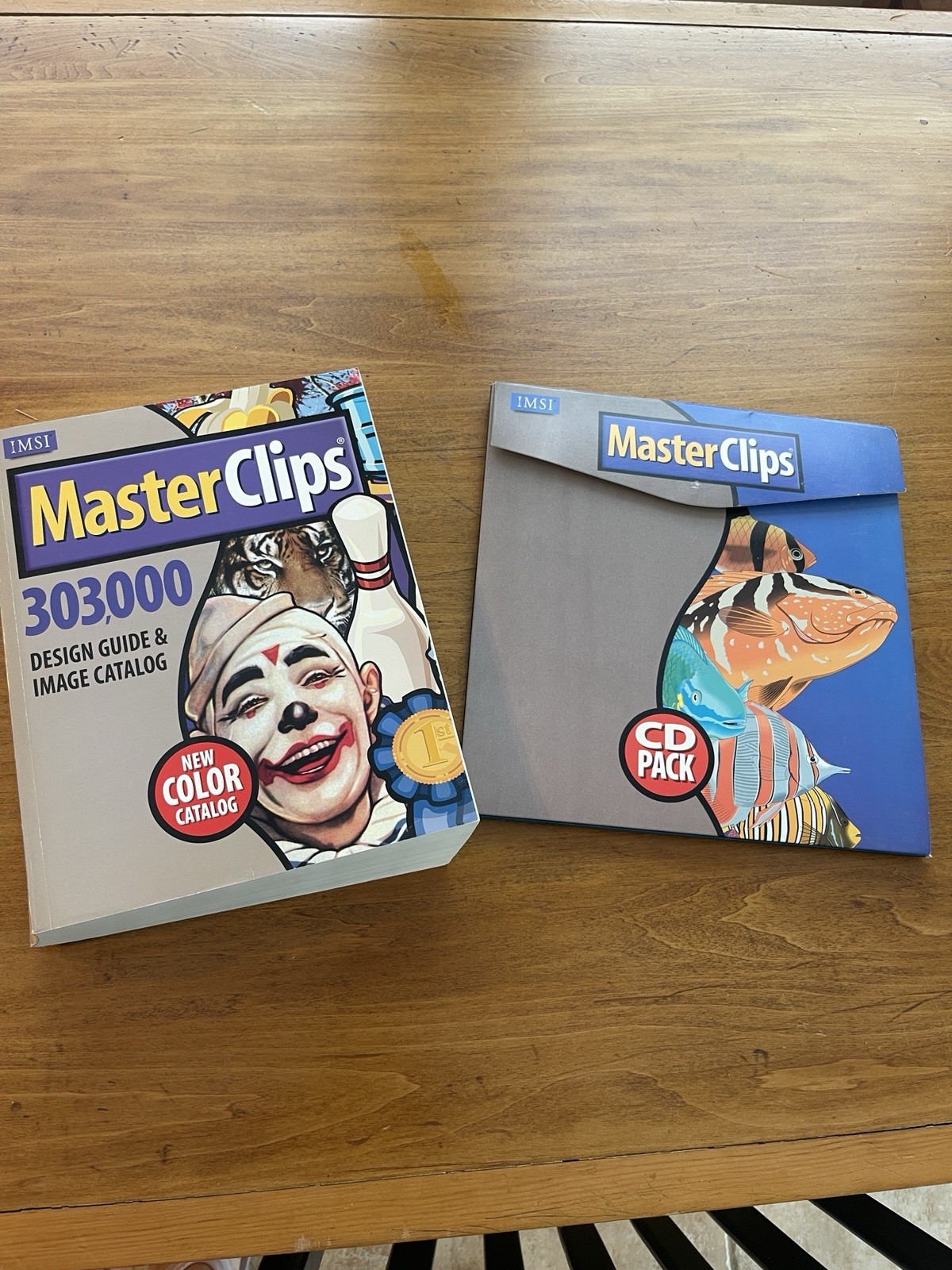 IMSI MasterClips 303,000 Premium Image Clip Art Collection CD Pack 20 Discs
