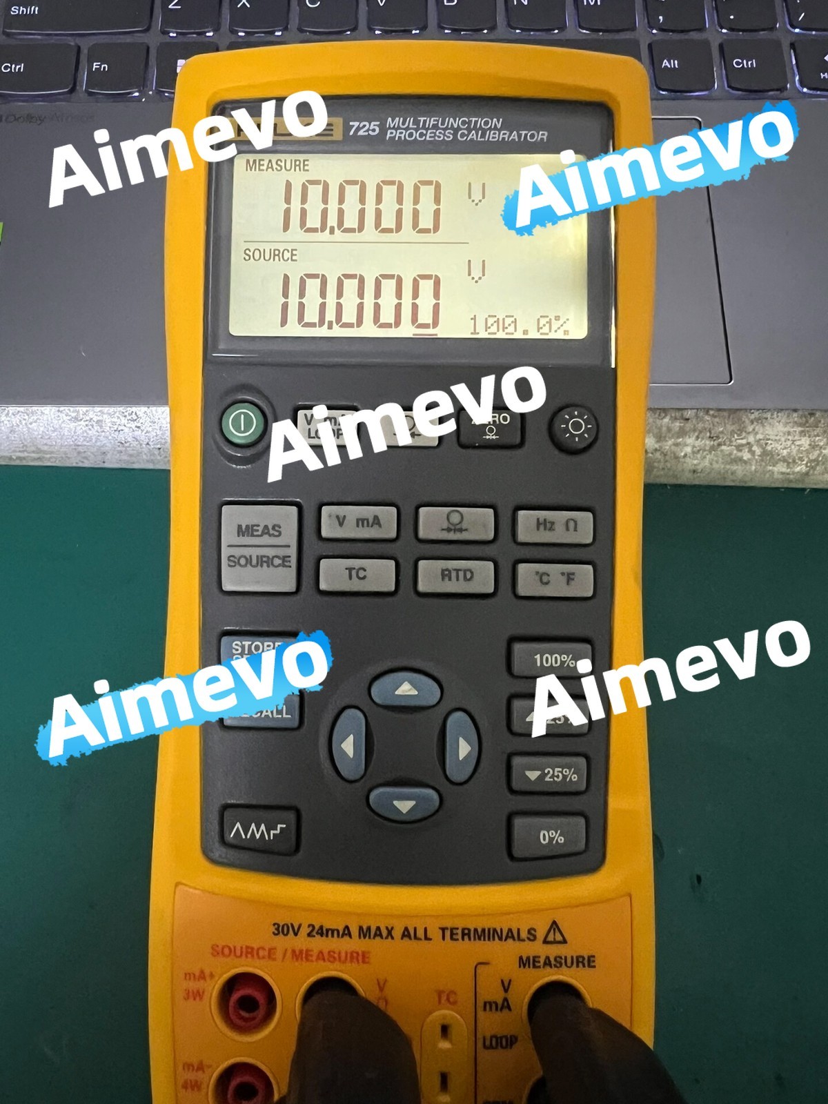 Fluke 725 Multifunction ProcessCalibrator Calibrated tested good working2024