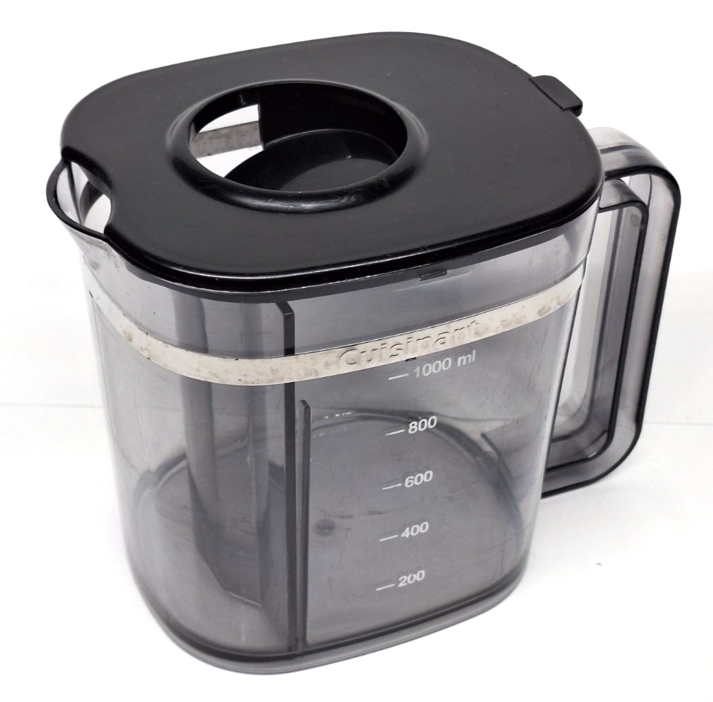 CUISINART CJE-1000 Juicer Extractor 32 Oz Pitcher & Lid Replacement