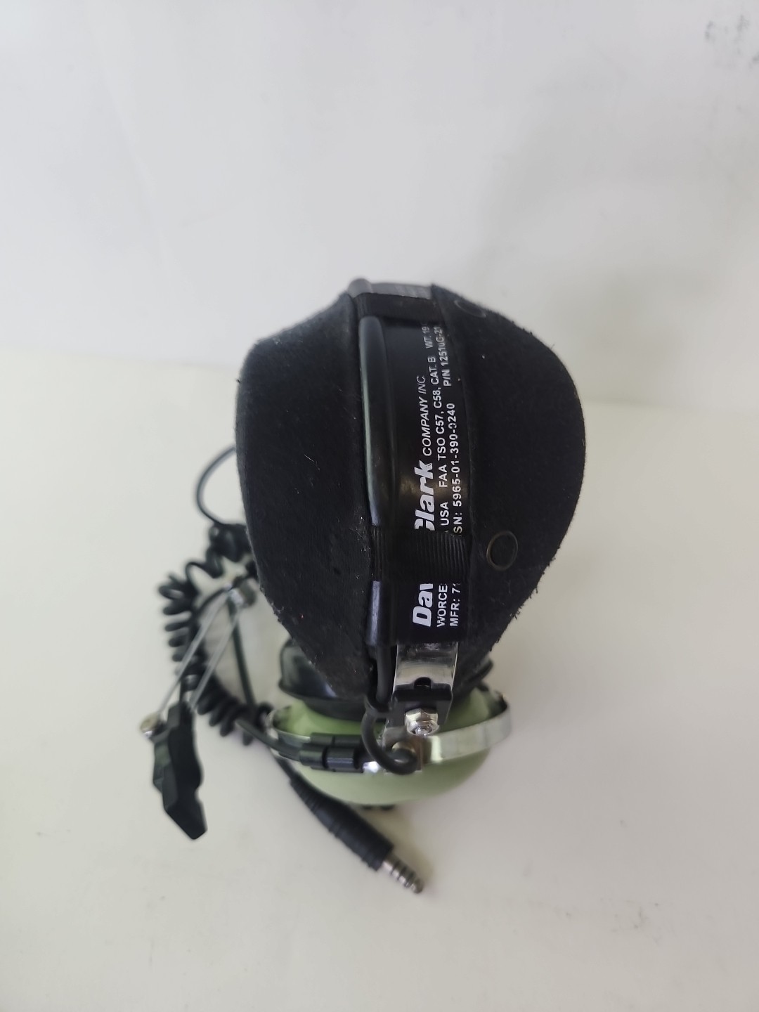 David Clark H10-76 Aviation Headset *UNTESTED