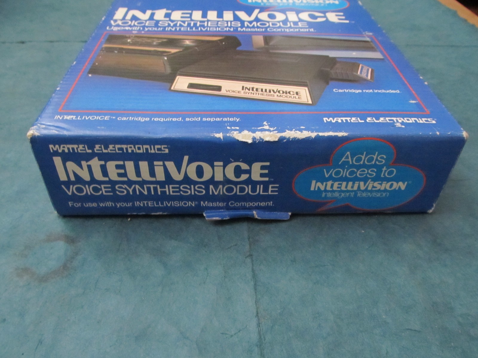 Vintage 1981 Electronics voice synthesis module by Mattel Electronics