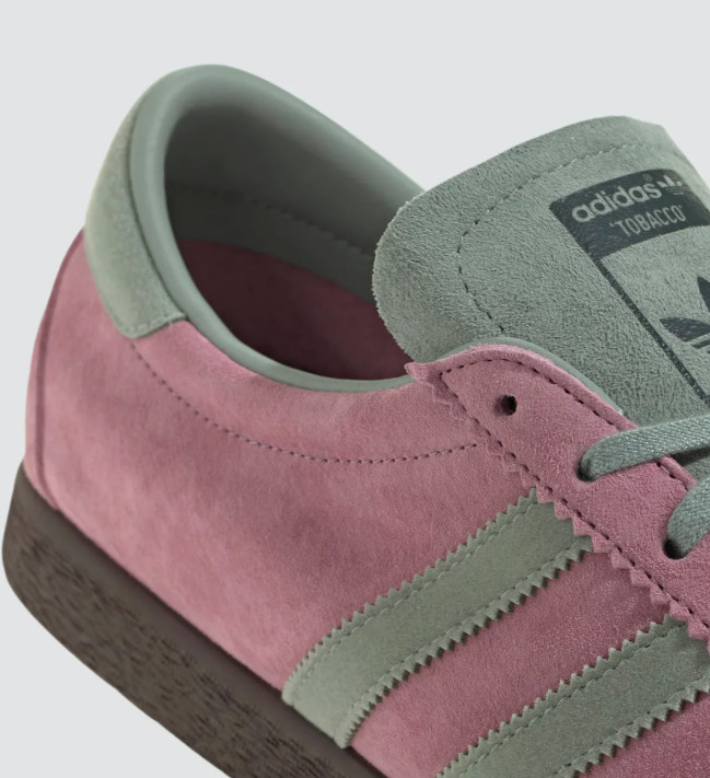 Adidas Tobacco Men Shoes Pink Mint JR2741
