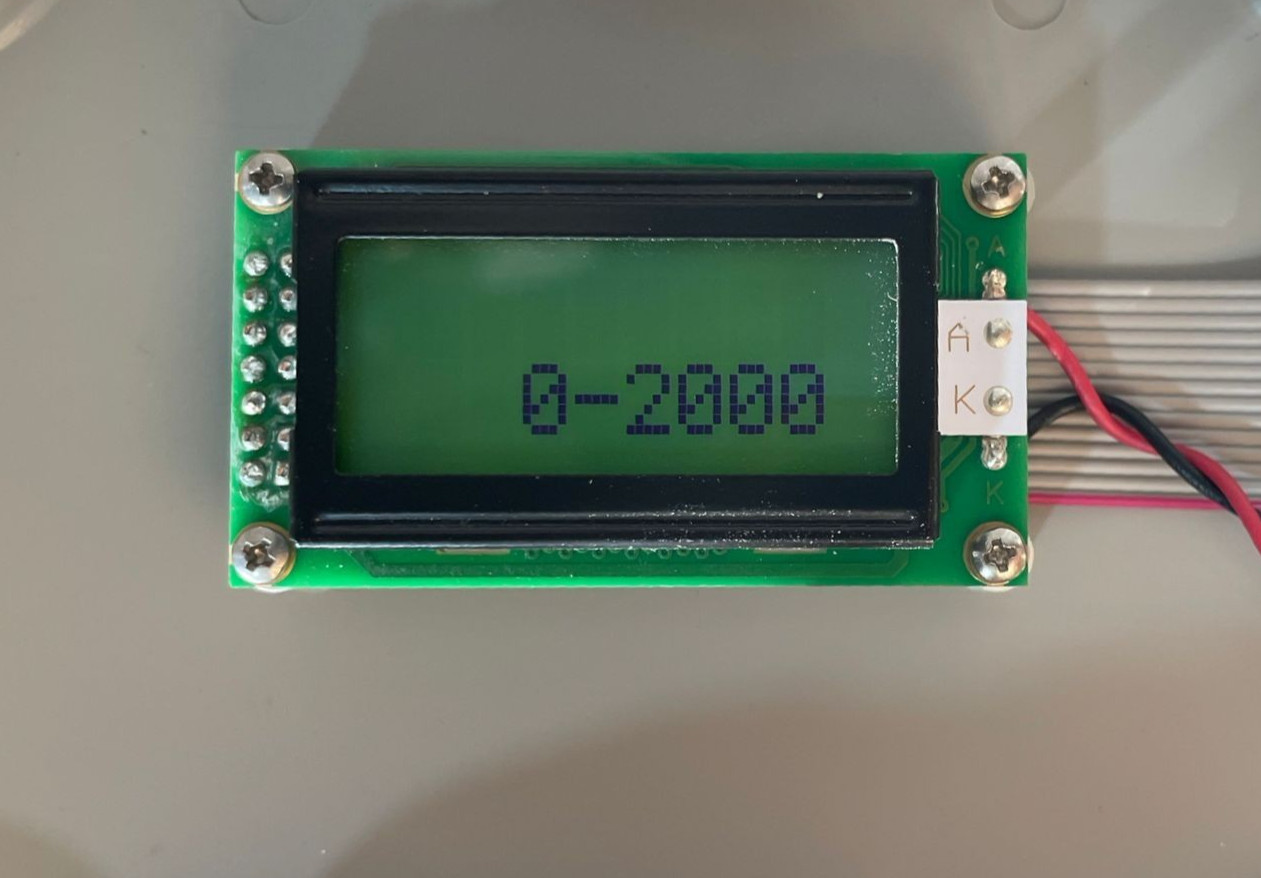 GREYSTONE CDD4A200 CARBON DIOXIDE DUCT SENSOR, CONCEALED LCD