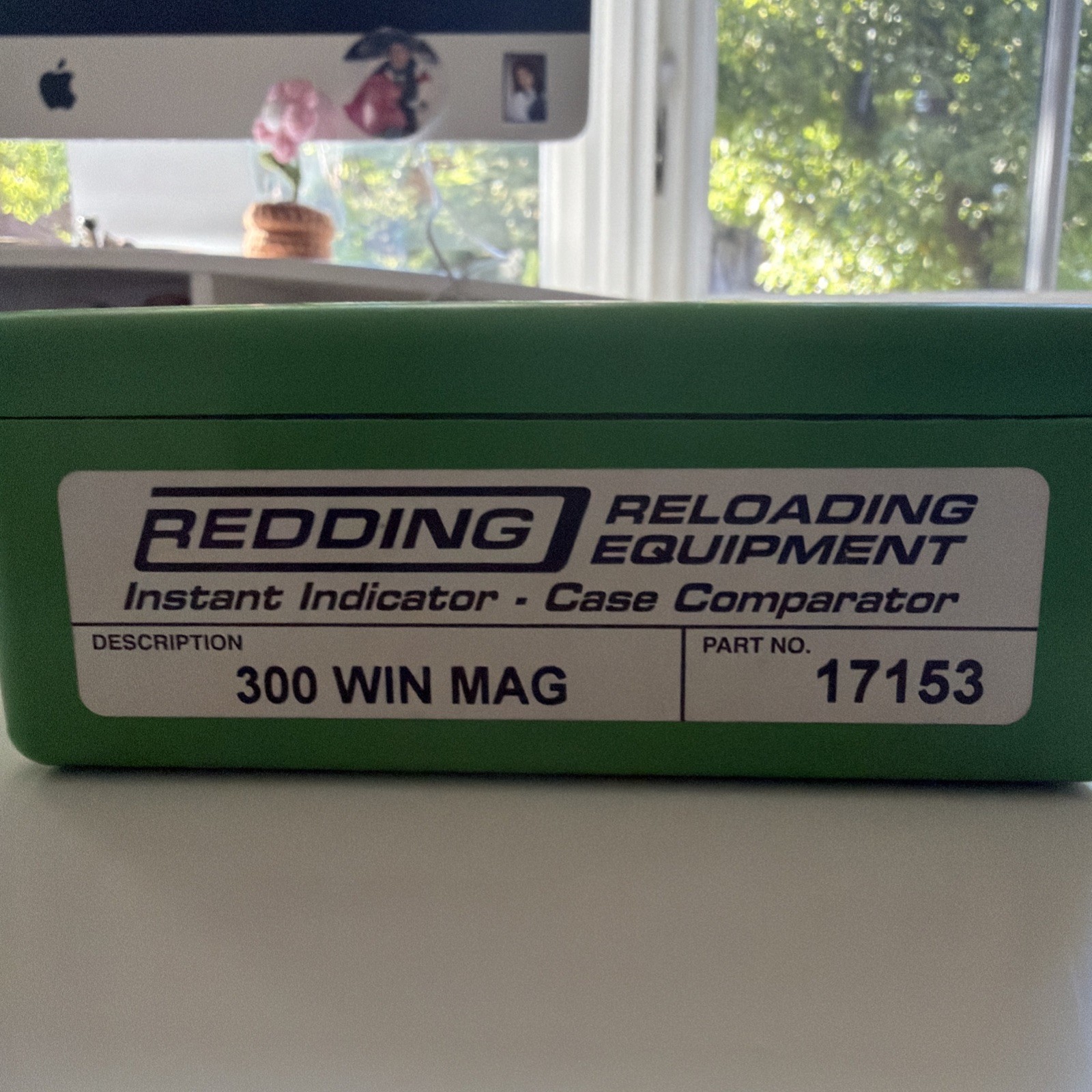 17153 REDDING INSTANT INDICATOR WITHOUT DIAL - 300 WIN MAG - NEW RANGE ADAPTER